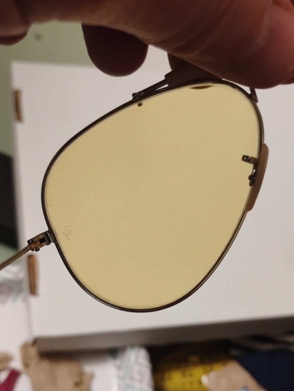 Ray Ban 2012 Ambermatic Outdoorsman Aviators - Picture 5 of 8